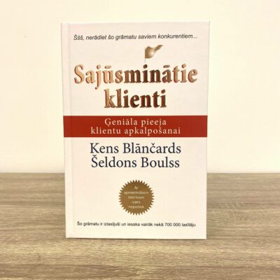 Sajūsminātie klienti. Ģeniāla pieeja klientu apkalpošanai