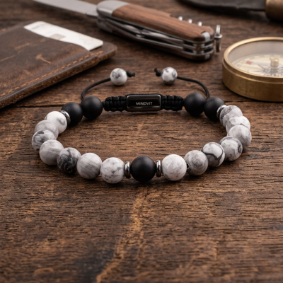 Oniksa + Jašma aproce vīriešiem