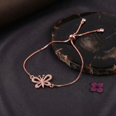''Grezni maigais tauriņš'' - rokas ķēdīte sievietēm