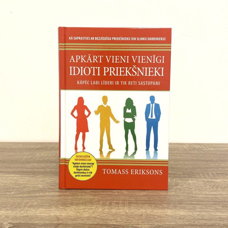 Apkārt vieni vienīgi idioti priekšnieki